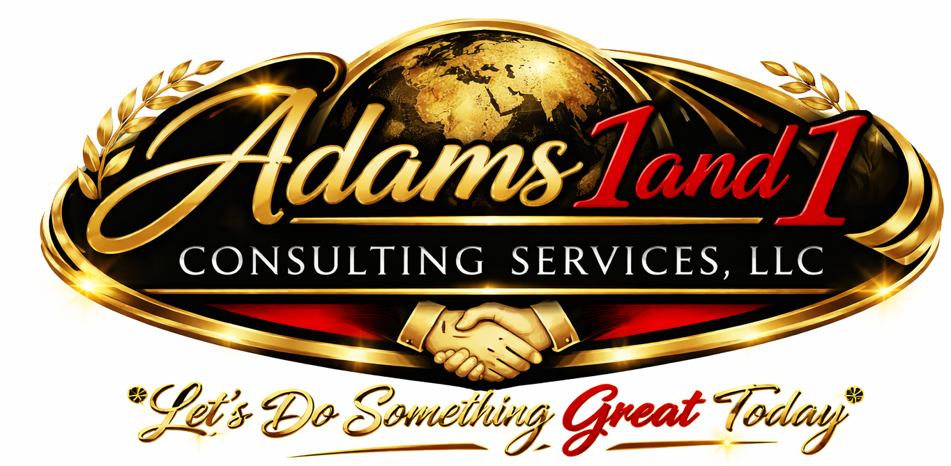 Adams 1and1 Consulting Services LLC